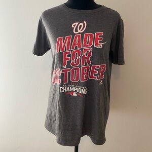 ⚾️ Washington Nationals baseball T-shirt